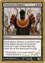 Patriarch's Bidding