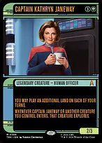 Captain Kathryn Janeway