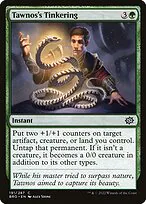 Tawnos's Tinkering