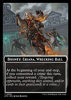 Bounty: Eriana, Wrecking Ball // Wanted!