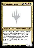 The Duke of Midrange