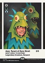 Aesi, Tyrant of Gyre Strait // Aesi, Tyrant of Gyre Strait