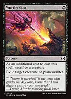 Worthy Cost