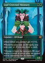 Leaf-Crowned Visionary