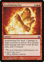 Annihilating Fire
