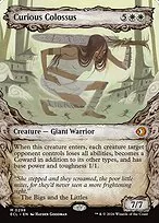 Curious Colossus
