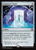 Conjurer's Closet