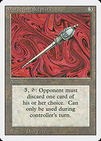 Disrupting Scepter