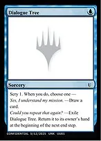 Dialogue Tree