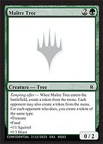 Maître Tree