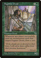 Fugitive Druid