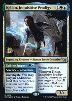 Kellan, Inquisitive Prodigy // Tail the Suspect