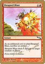 Shrapnel Blast