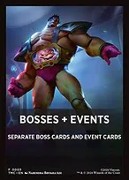 Bosses + Events