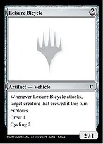 Leisure Bicycle