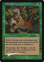 Pouncing Jaguar