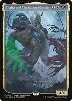 Thalia and The Gitrog Monster