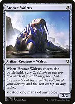 Bronze Walrus