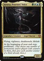 Atraxa, Praetors' Voice