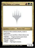 The Master of Cuisine