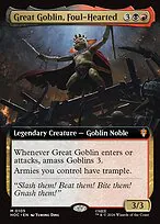 Great Goblin, Foul-Hearted