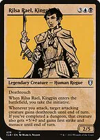 Rilsa Rael, Kingpin