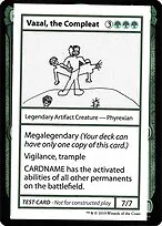 Vazal, the Compleat