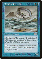 Sandbar Serpent