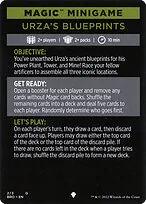 Urza's Blueprints (minigame) // Urza's Blueprints (cont'd)