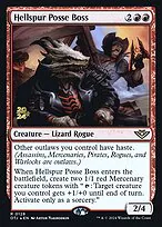 Hellspur Posse Boss
