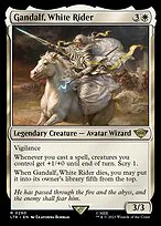 Gandalf, White Rider