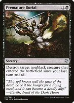 Premature Burial
