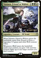 Tolsimir, Friend to Wolves