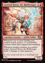 General Kreat, the Boltbringer
