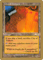 City of Traitors