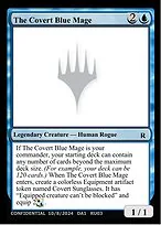 The Covert Blue Mage