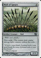 Wall of Spears