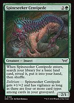 Spineseeker Centipede