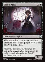 Blood Artist