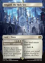 Ishgard, the Holy See // Faith & Grief