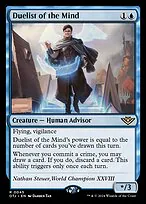 Duelist of the Mind