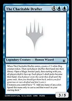 The Charitable Drafter
