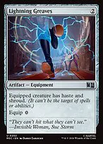 Lightning Greaves