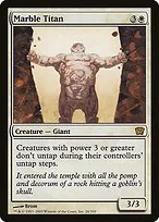 Marble Titan