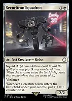 Securitron Squadron