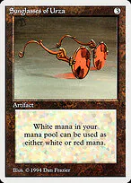 Sunglasses of Urza