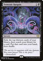 Demonic Bargain