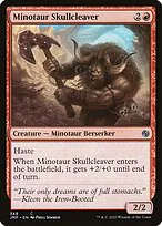 Minotaur Skullcleaver
