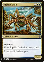 Riptide Crab