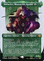 Vorinclex, Monstrous Raider